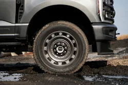 2027 Ford Super Duty Carhartt manhole wheels 2027 Ford Super Duty Carhartt manhole wheels