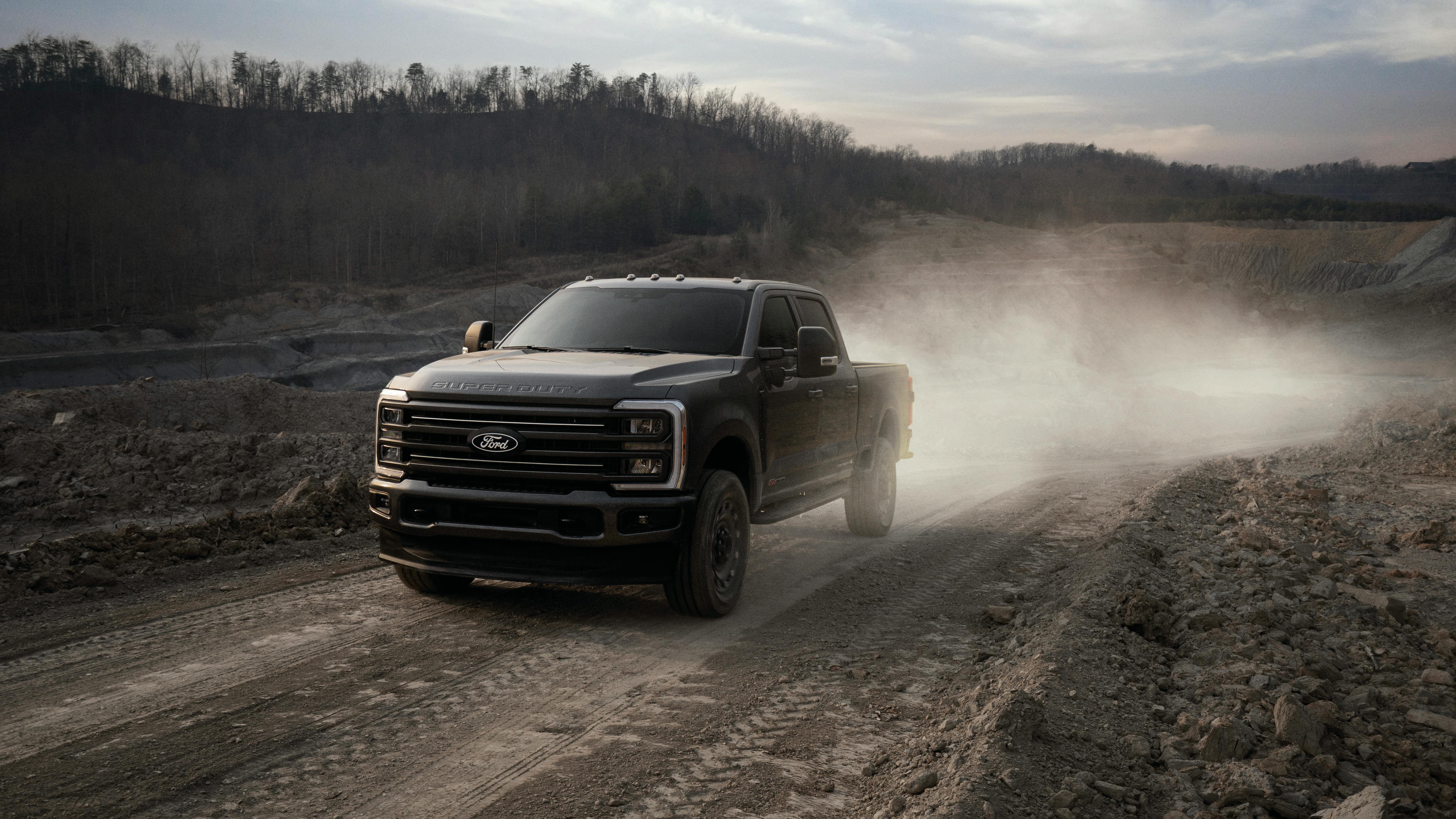 2027 Ford Super Duty Carhartt