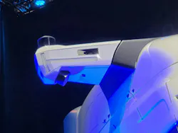 Waabi VNL sensor pod Waabi VNL sensor pod