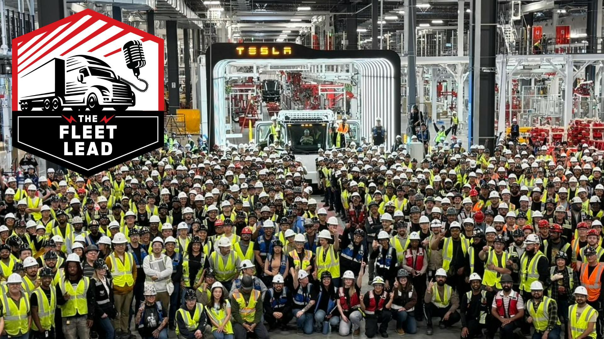 Tesla Semi production