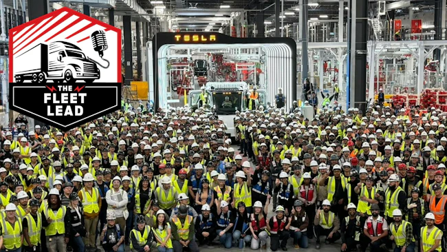 Tesla Semi production