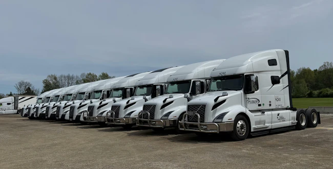 Fleet Profile / Ploger Transportation
