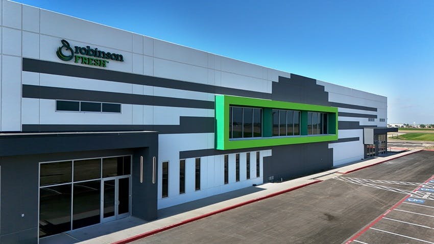 C.H. Robinson opens South Texas cold chain logistics center near U.S.&ndash;Mexico border for faster produce shipping