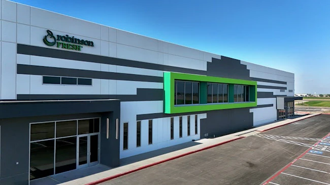 C.H. Robinson opens South Texas cold chain logistics center near U.S.&ndash;Mexico border for faster produce shipping