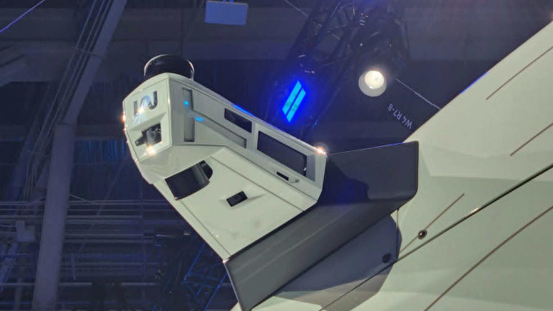 Waabi VNL sensor pod primary