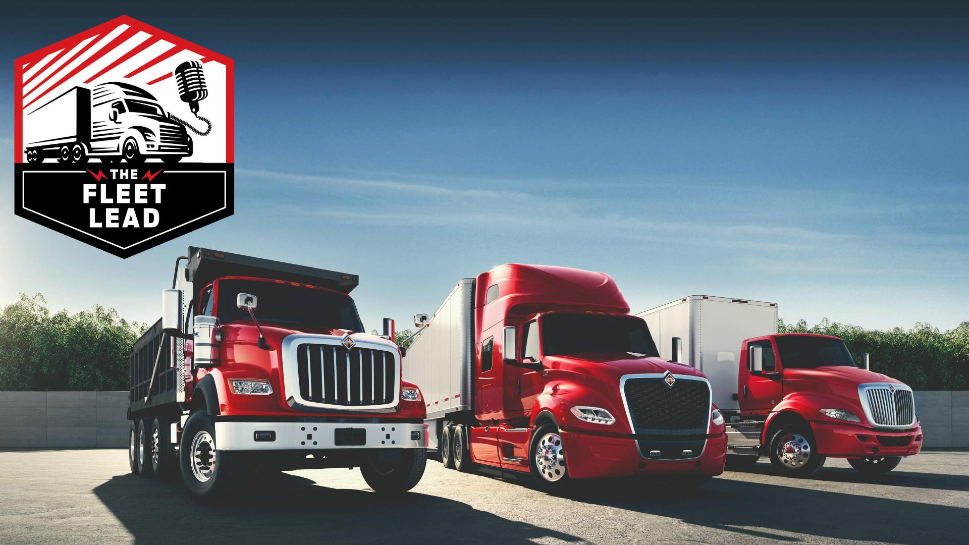 International truck availability