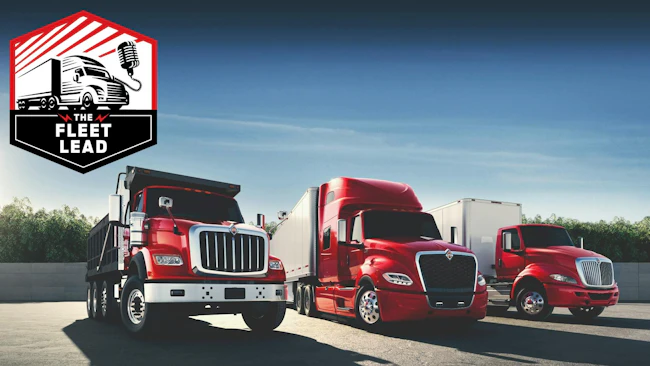 International truck availability