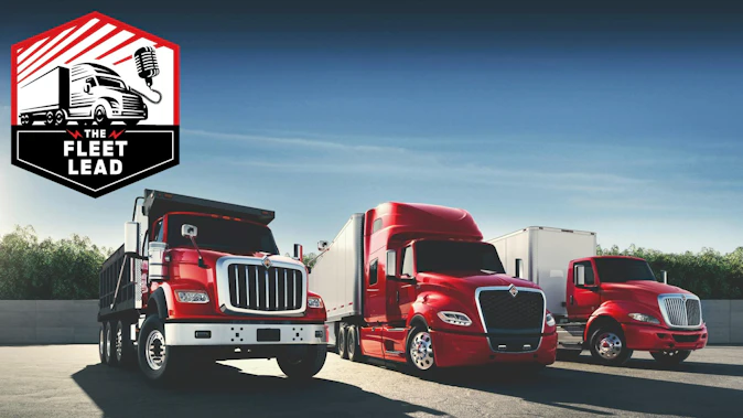 International truck availability