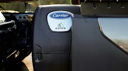 Carrier Aspen APU provides heating, cooling, and 120V power for long-haul truck operations Carrier Aspen APU provides heating, cooling, and 120V power for long-haul truck operations