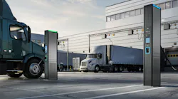ABB E-Mobility OM truck charging points ABB E-Mobility OM truck charging points