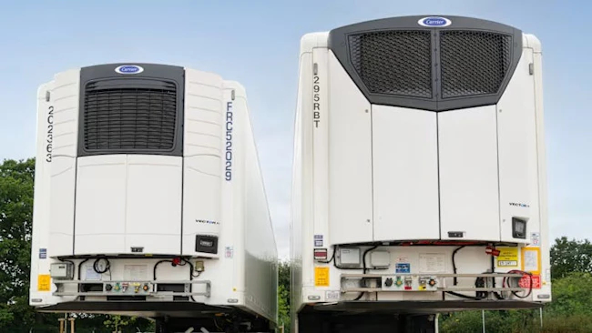 Carrier Transicold trailer refrigeration trials show fuel efficiency and emissions reductions for fleets