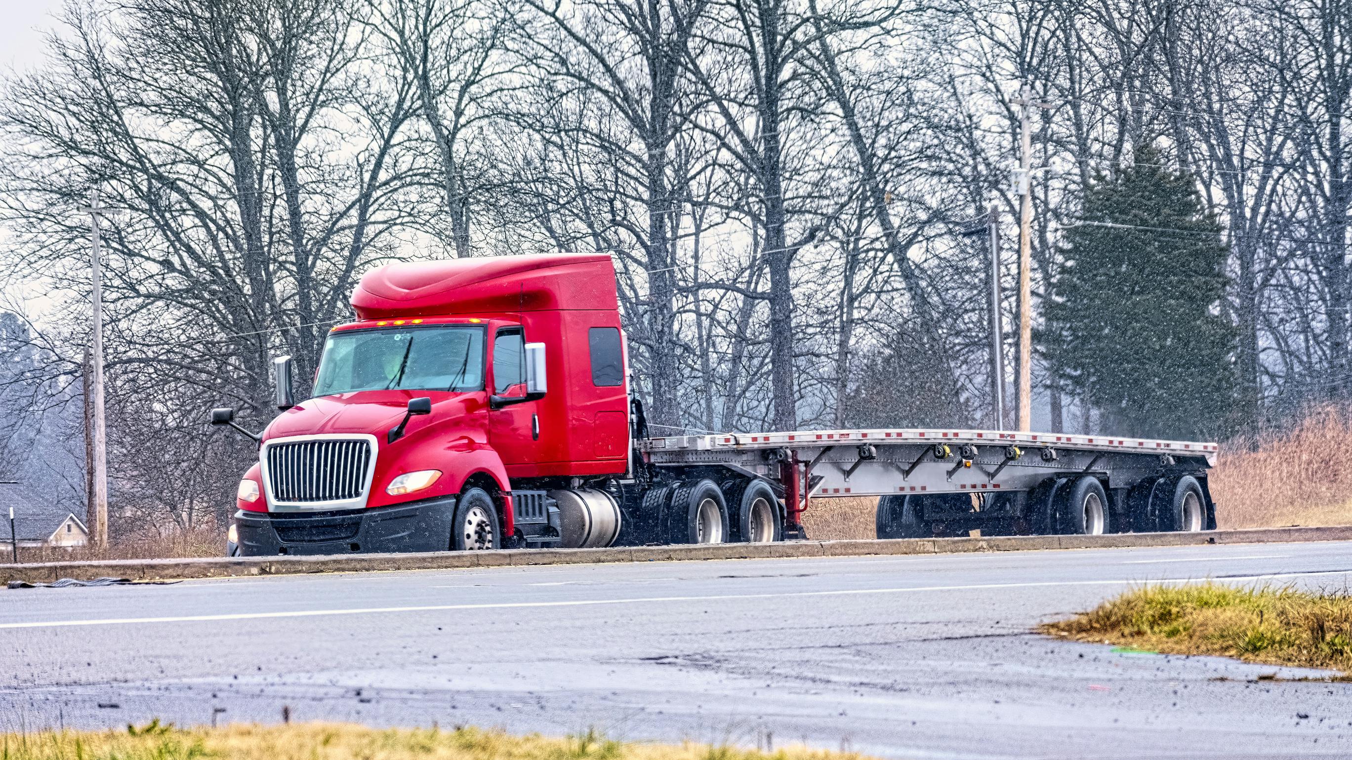 International Roadcheck drives sharp increase in truck spot rates across dry van, refrigerated, and flatbed markets