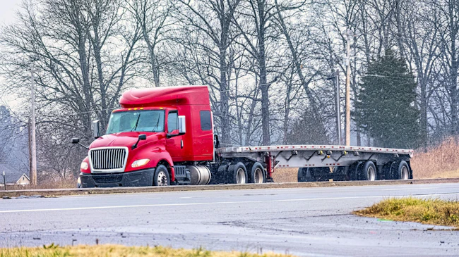 International Roadcheck drives sharp increase in truck spot rates across dry van, refrigerated, and flatbed markets