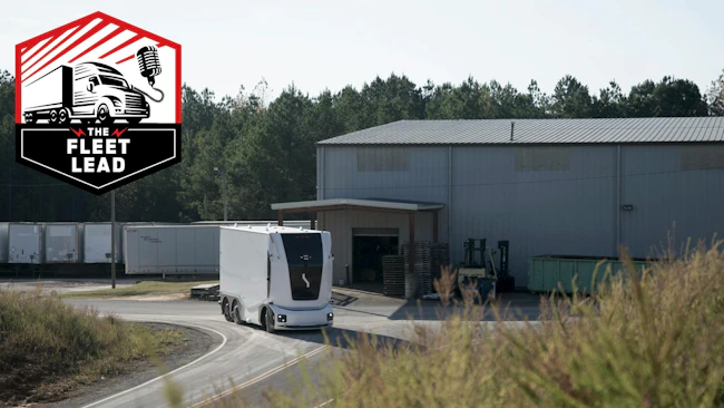 Einride autonomous deployment in Ohio