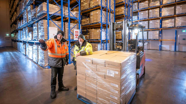 Americold Jer&oacute;nimo Martins partnership expands cold storage retail logistics operations in Europe