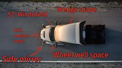 Class 8 truck fuel efficiency tweaks in the Volvo VNL Class 8 truck fuel efficiency tweaks in the Volvo VNL