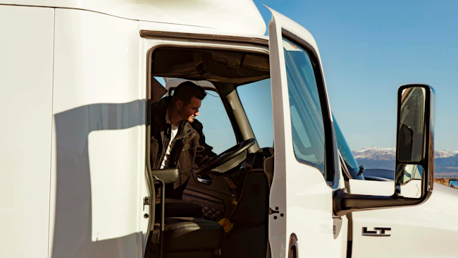 International truck cab features improve driver comfort, safety, and fleet productivity