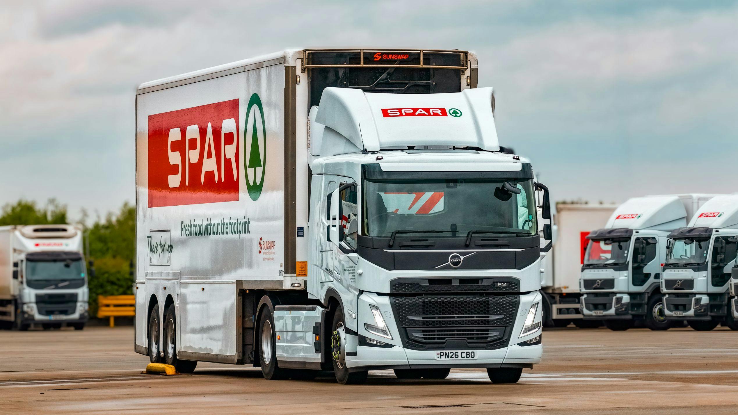 James Hall & Co. adds Sunswap electric reefer units for multi-temperature fleet operations