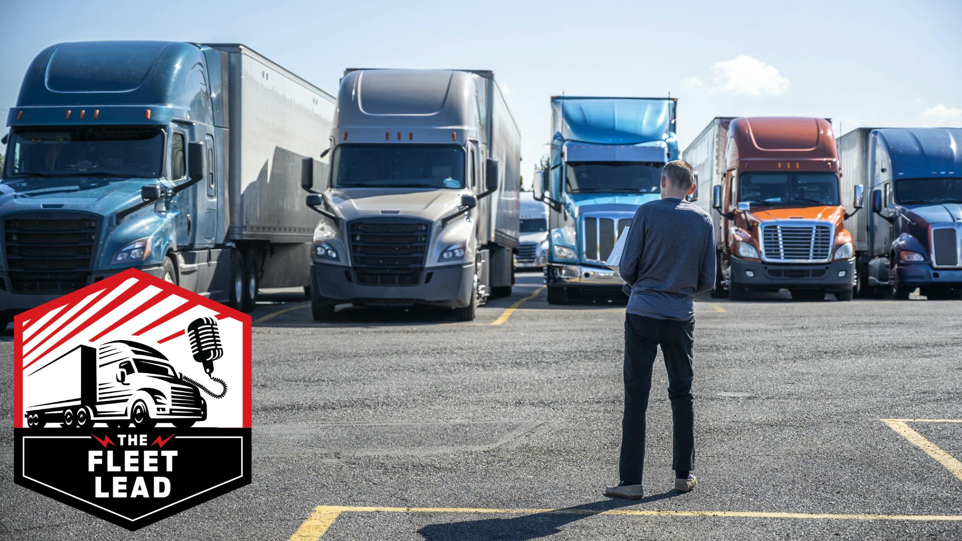 truck driver contemplating options