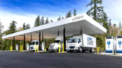 Voltera truck charging station Voltera truck charging station