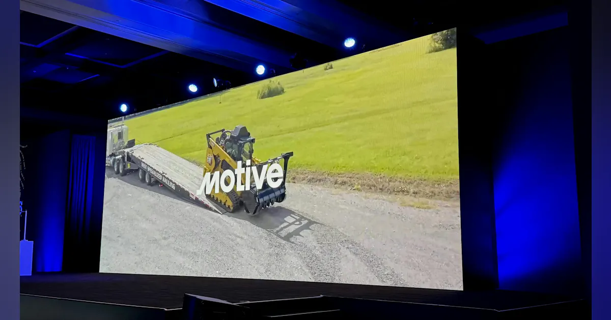 Automation: Motive's way of decreasing manual labor workloads