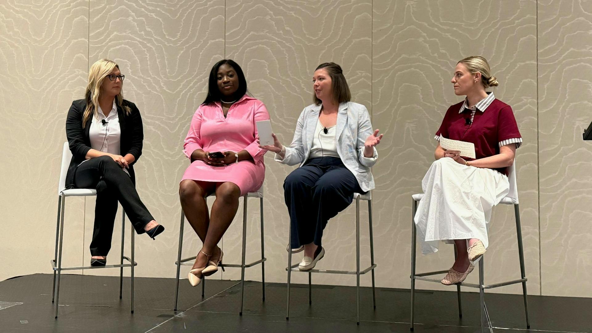 Driving women forward panel at Motive