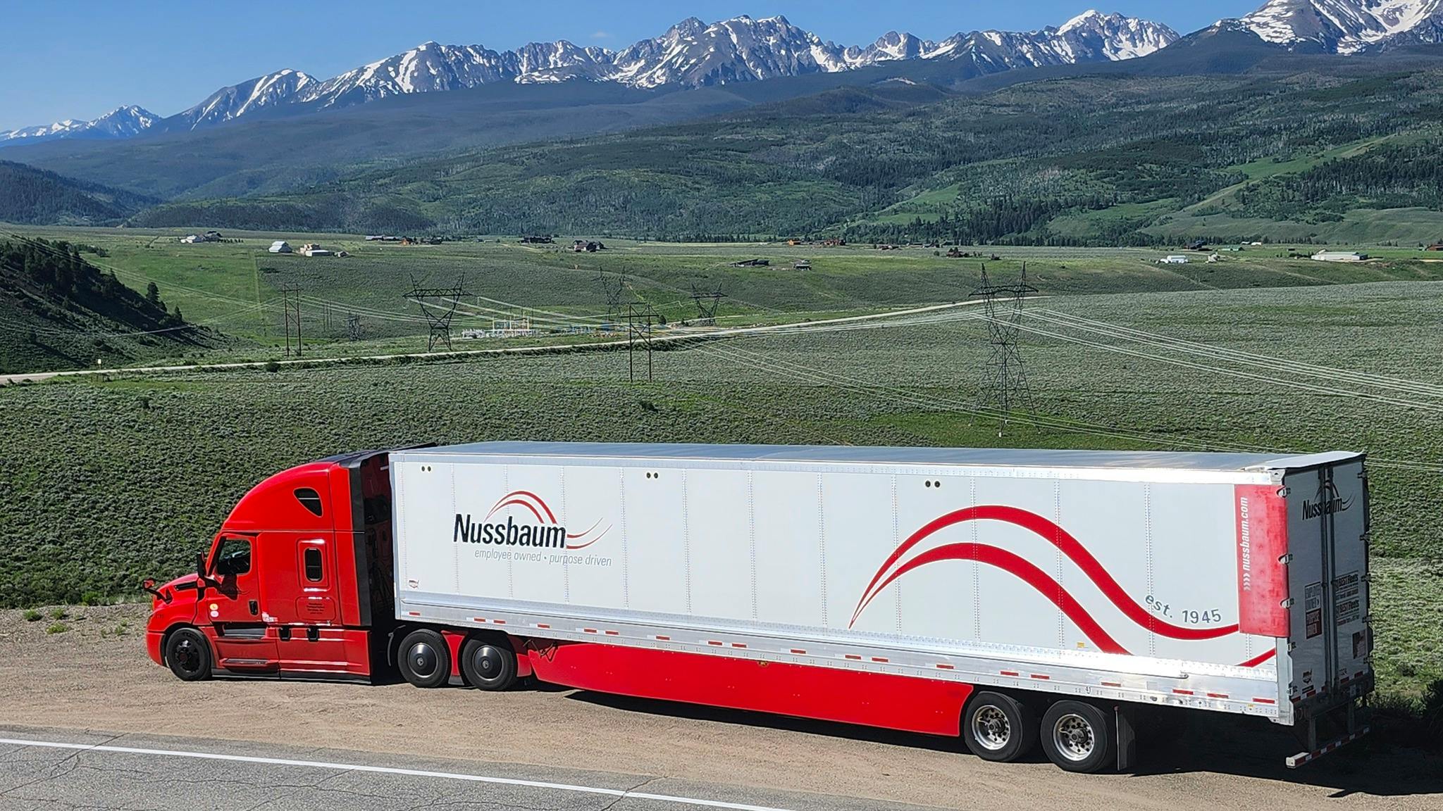 Nussbaum Transportation raises driver pay, mileage rates, and adds profit sharing for OTR drivers