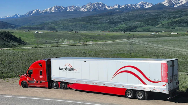 Nussbaum Transportation raises driver pay, mileage rates, and adds profit sharing for OTR drivers