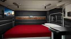 Peterbilt Class 8 trucks offer advanced cab technology and sleeper comfort for fleets Peterbilt Class 8 trucks offer advanced cab technology and sleeper comfort for fleets
