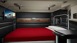 Peterbilt Class 8 trucks offer advanced cab technology and sleeper comfort for fleets Peterbilt Class 8 trucks offer advanced cab technology and sleeper comfort for fleets