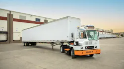 Orange EV lands 600-truck electric yard order to scale terminal truck electrification