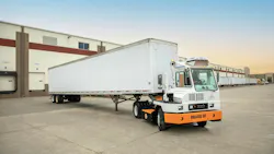 Orange EV lands 600-truck electric yard order to scale terminal truck electrification Orange EV lands 600-truck electric yard order to scale terminal truck electrification