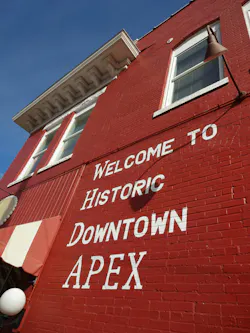 Downtown Apex, NC Downtown Apex, NC