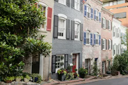 The streets of Georgetown, Washington, D.C. The streets of Georgetown, Washington, D.C.