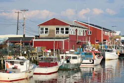 Boats in the harbor, Portland, Maine Boats in the harbor, Portland, Maine