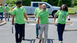 Bendix helps build home for local family Bendix helps build home for local family