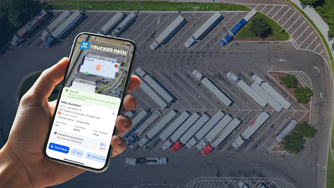 Trucker Path adds 50,000 reservable truck parking spots to expand driver parking access across North America