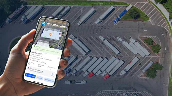 Trucker Path adds 50,000 reservable truck parking spots to expand driver parking access across North America