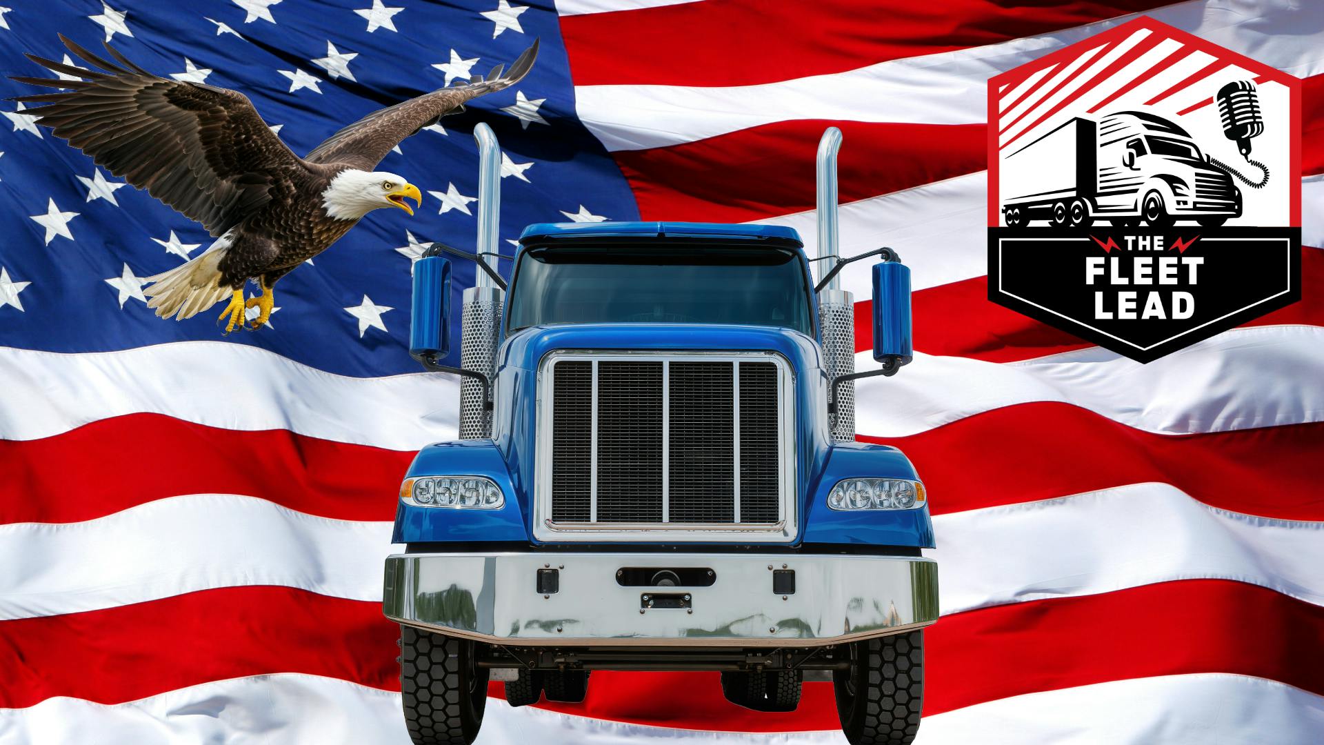 American trucking patriotism