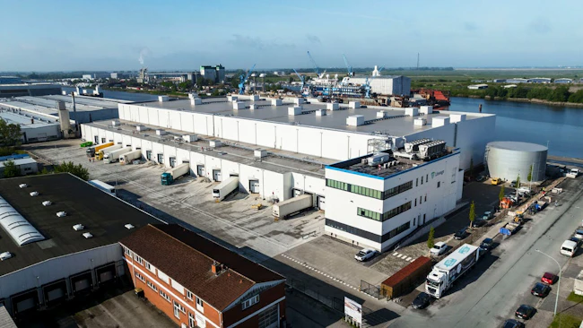 Lineage opens cold storage warehouse in Bremerhaven to expand European seafood supply chain capacity