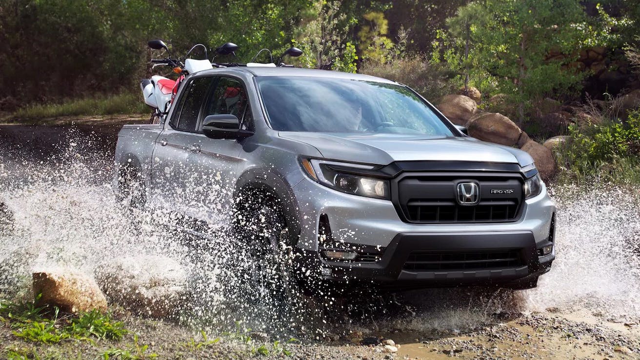Honda Ridgeline models&rsquo; airbags may deploy unintentionally during a crash