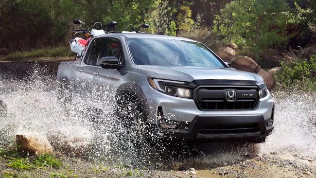 Honda Ridgeline models&rsquo; airbags may deploy unintentionally during a crash