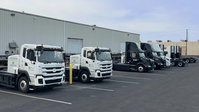 Port drayage fleets adopt electric trucks amid diesel costs and EV mandates