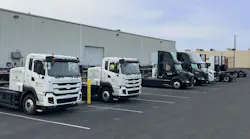 Port drayage fleets adopt electric trucks amid diesel costs and EV mandates