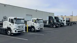 Port drayage fleets adopt electric trucks amid diesel costs and EV mandates Port drayage fleets adopt electric trucks amid diesel costs and EV mandates