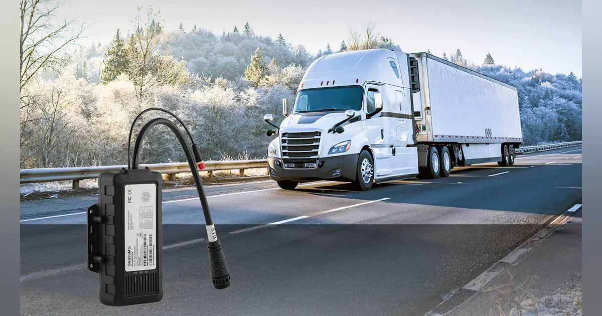 Queclink launches Open CAN trailer tracker for fleet visibility and ...