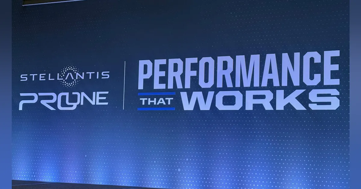 Inside Stellantis' new Pro One unified fleet strategy