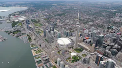 Aerial image of Toronto Aerial image of Toronto