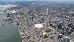 Aerial image of Toronto Aerial image of Toronto