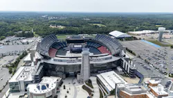 Gillette Stadium, Massachusetts Gillette Stadium, Massachusetts